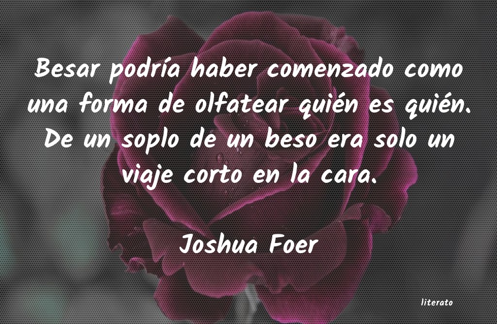 Frases de Joshua Foer