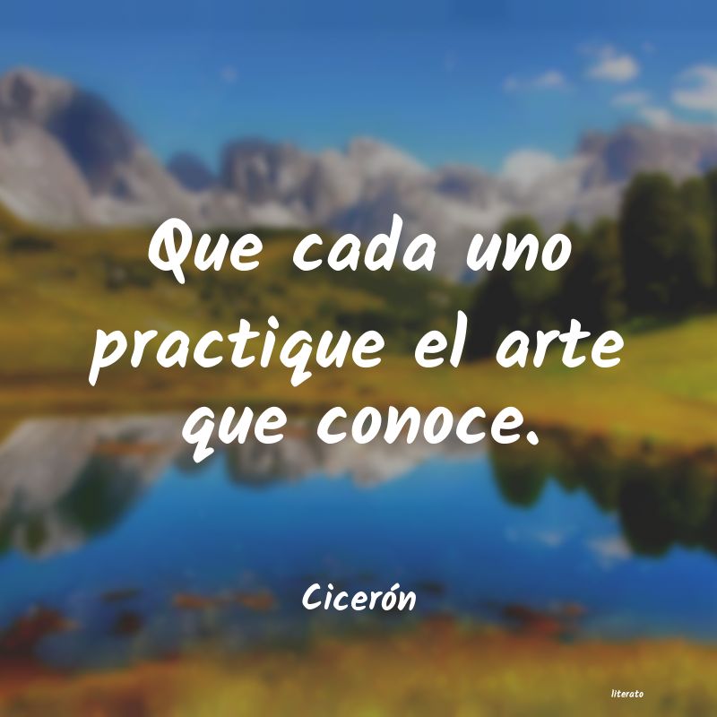 Frases de Cicerón