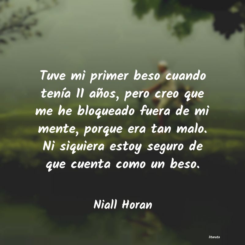 Frases de Niall Horan