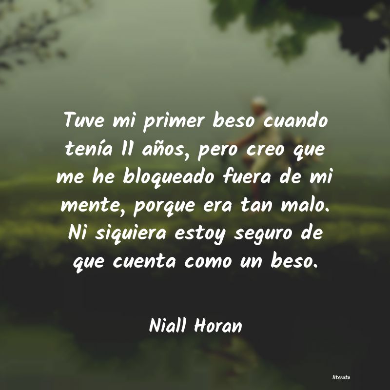 frases de Niall Horan