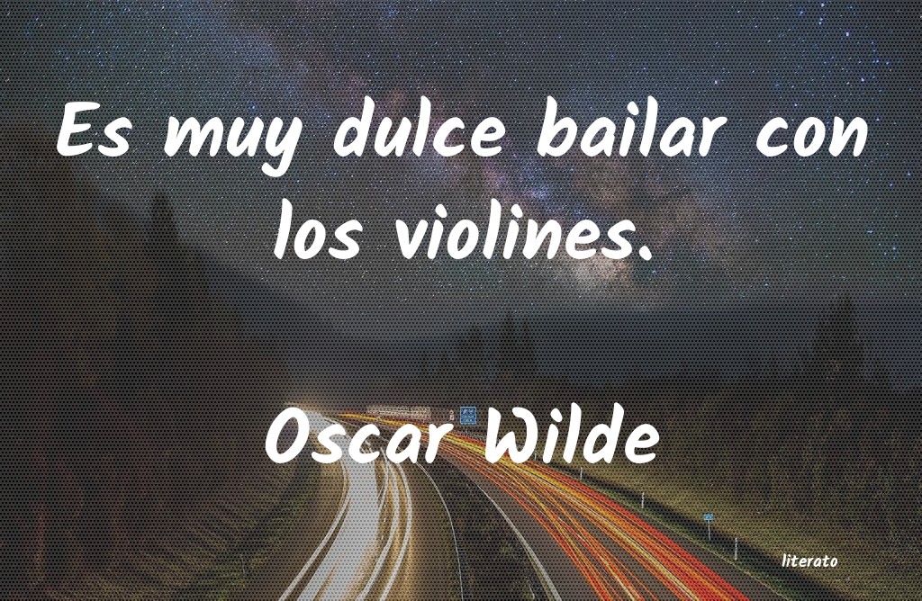 Frases de Oscar Wilde