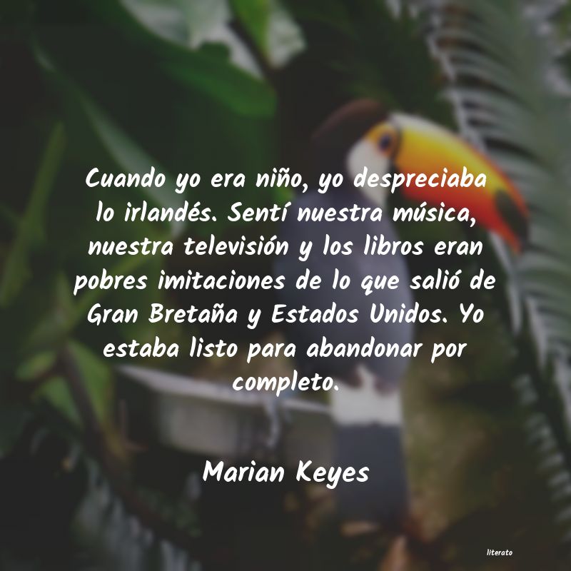 frases de Marian Keyes