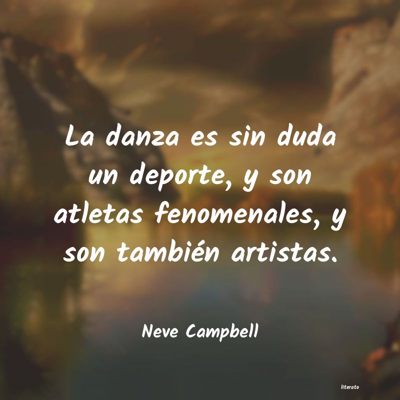 Frases de Neve Campbell