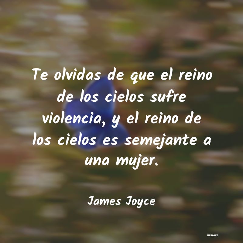 Frases de James Joyce