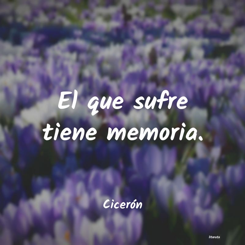 frases de Cicerón