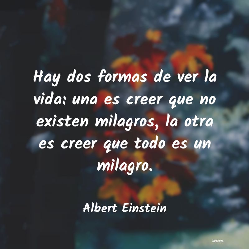 Frases de Albert Einstein