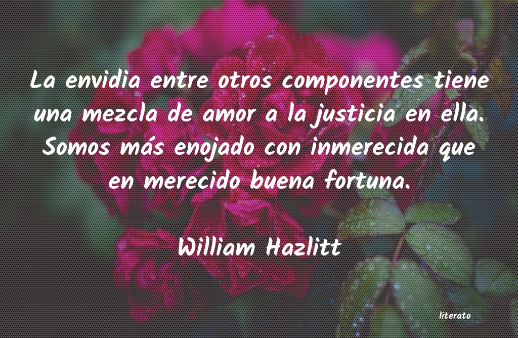 Frases de William Hazlitt