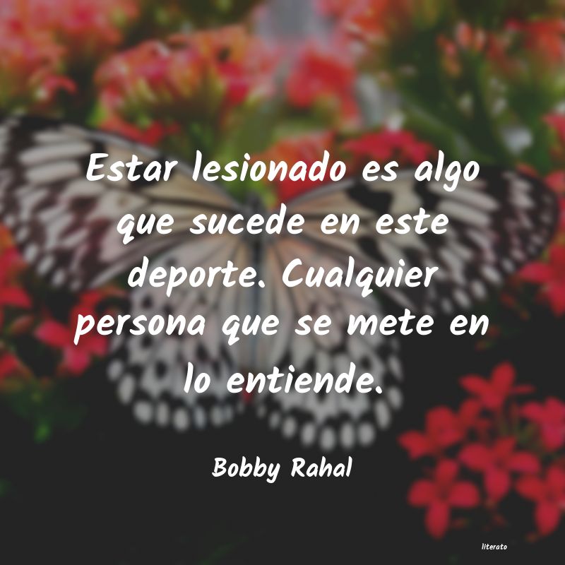 Frases de Bobby Rahal