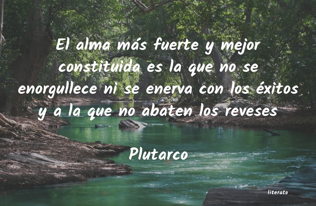 Frases de Plutarco