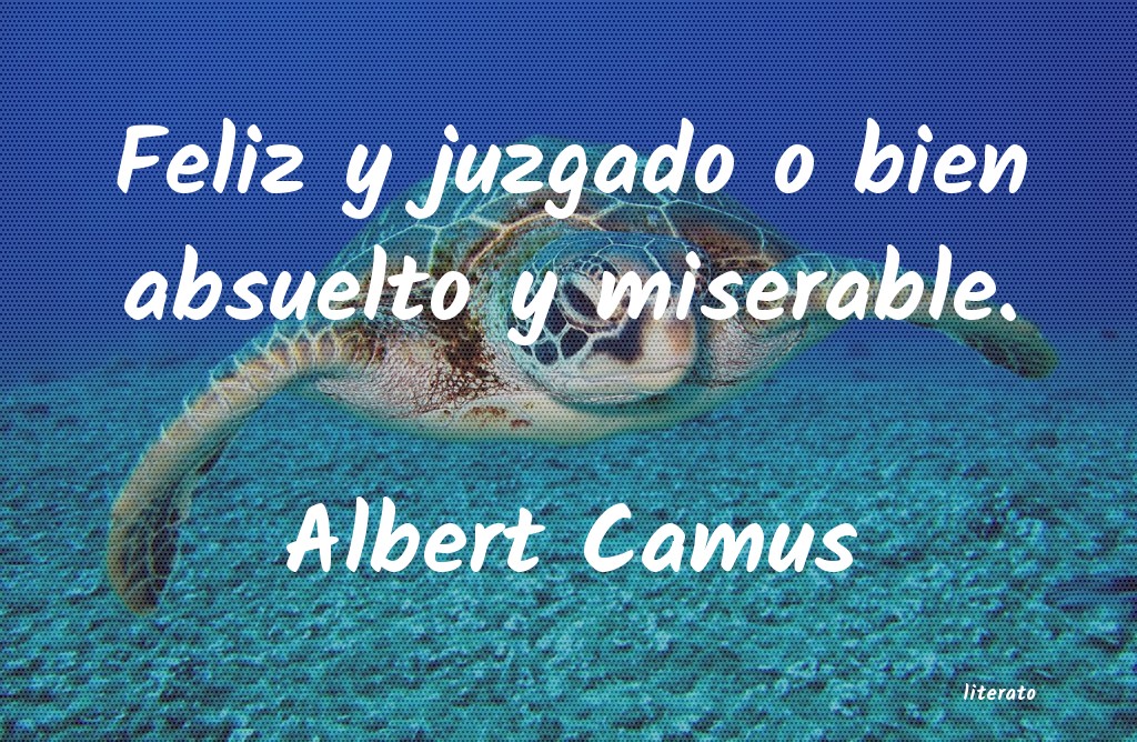 frases de Albert Camus