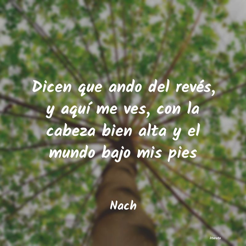 frases de Nach