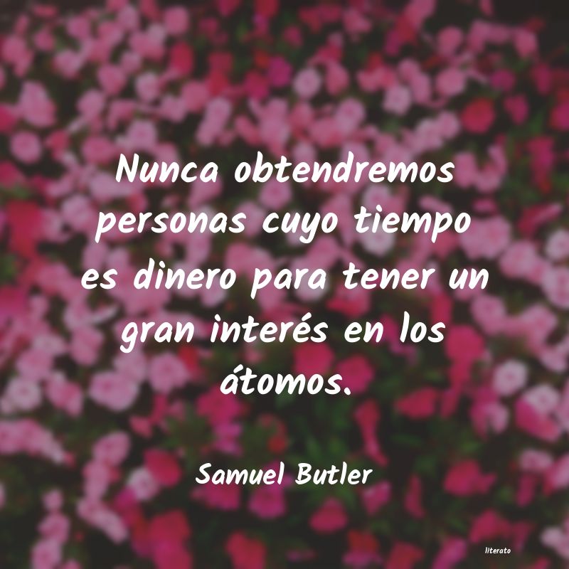 Frases de Samuel Butler