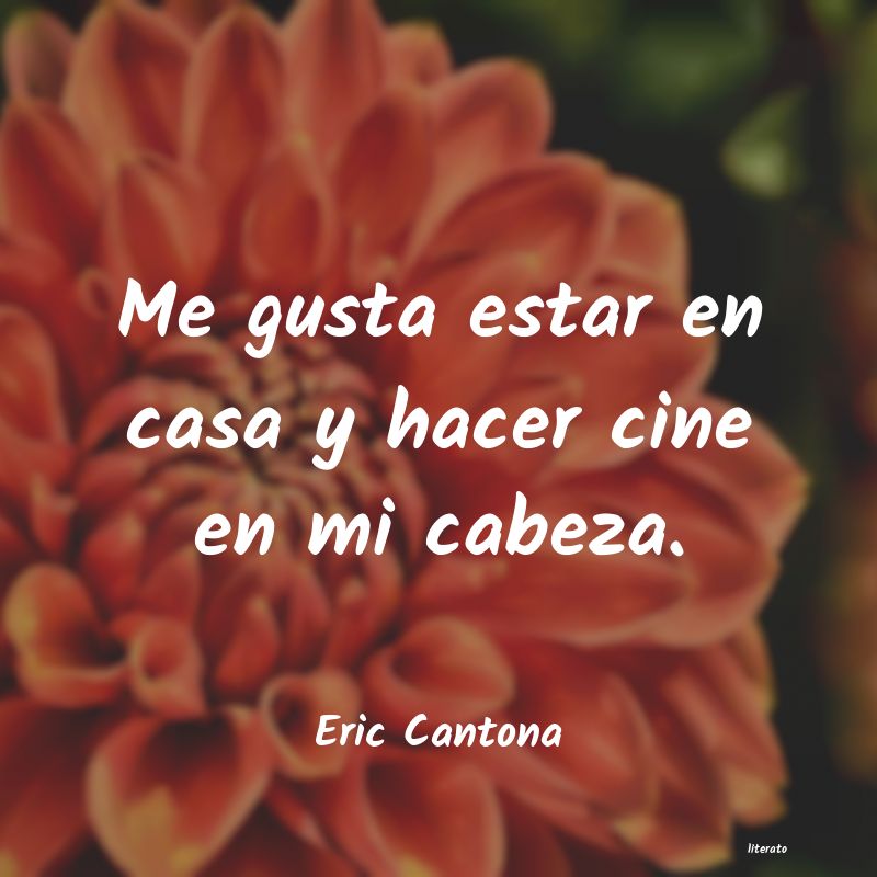 frases de Eric Cantona