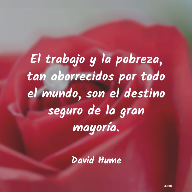 Frases de David Hume