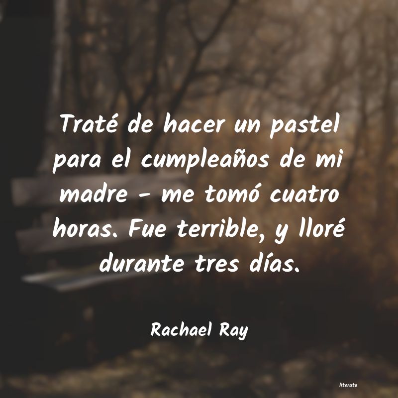 Frases de Rachael Ray