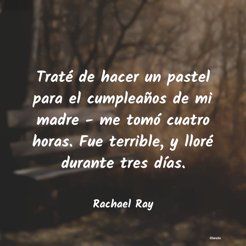 frases de Rachael Ray