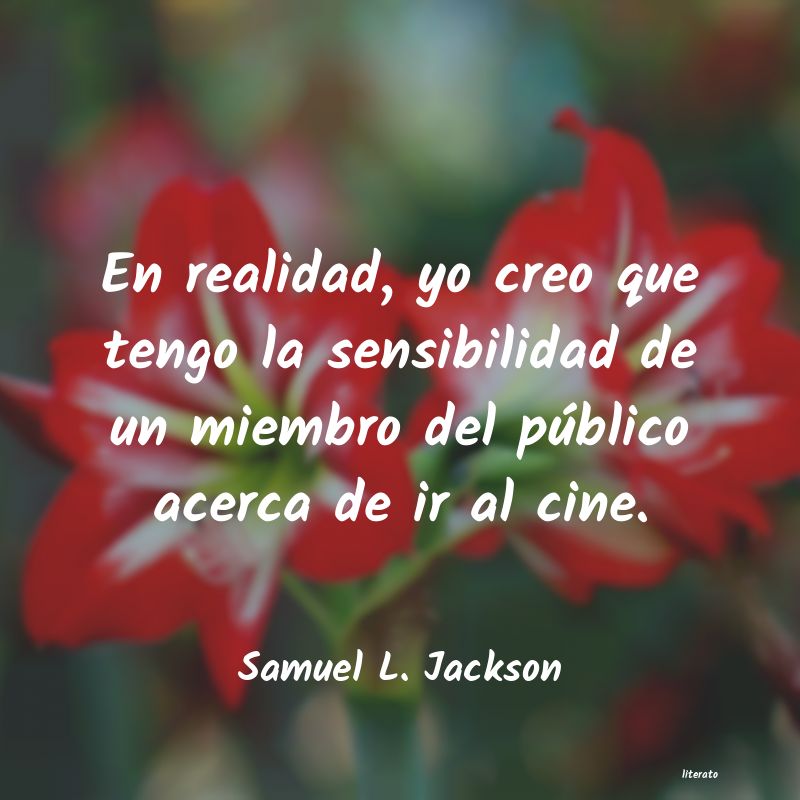 Frases de Samuel L. Jackson