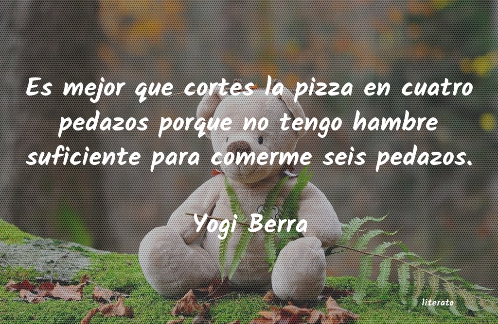 Frases de Yogi Berra