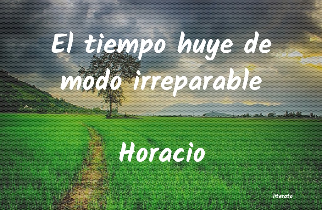 frases de Horacio