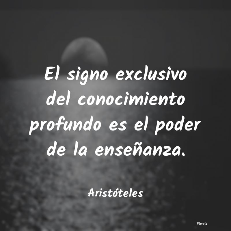 Frases de Aristóteles