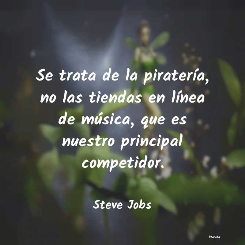 frases de Steve Jobs