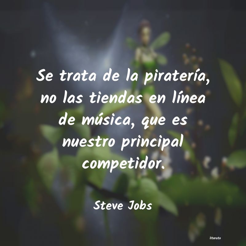 Frases de Steve Jobs