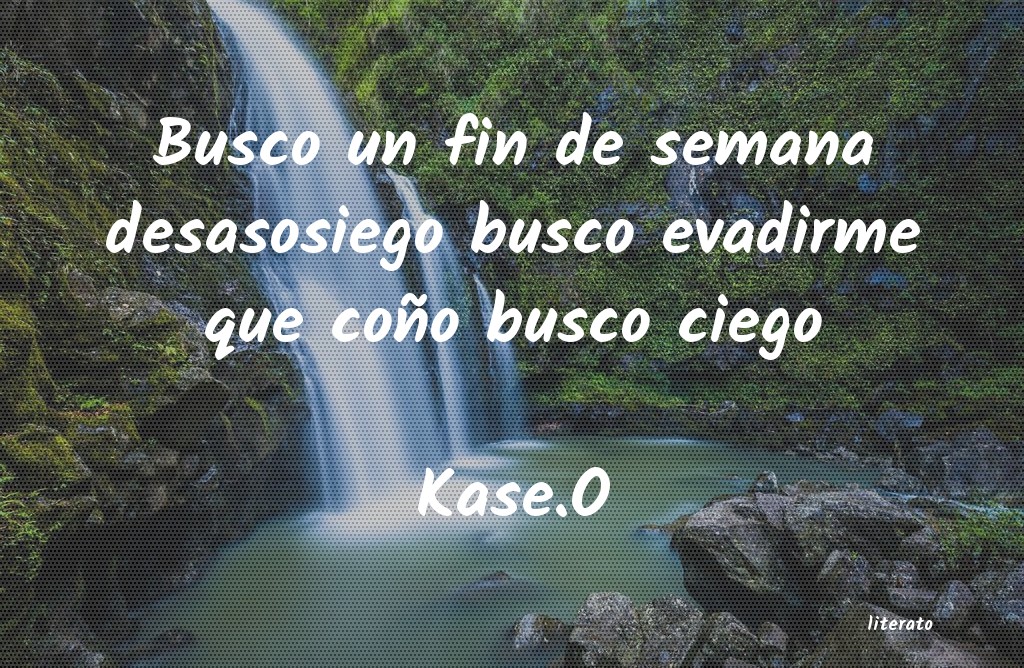 Frases de Kase.O