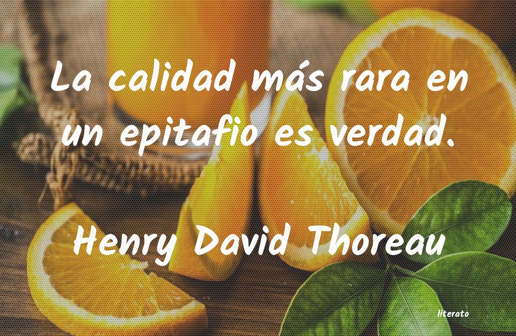 frases de Henry David Thoreau