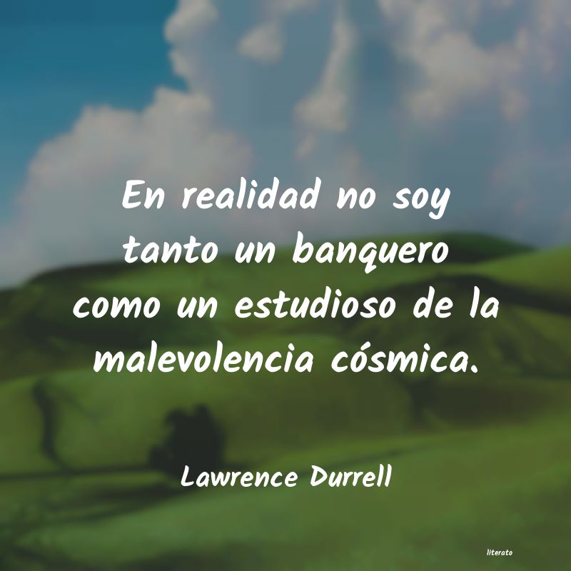 frases de Lawrence Durrell