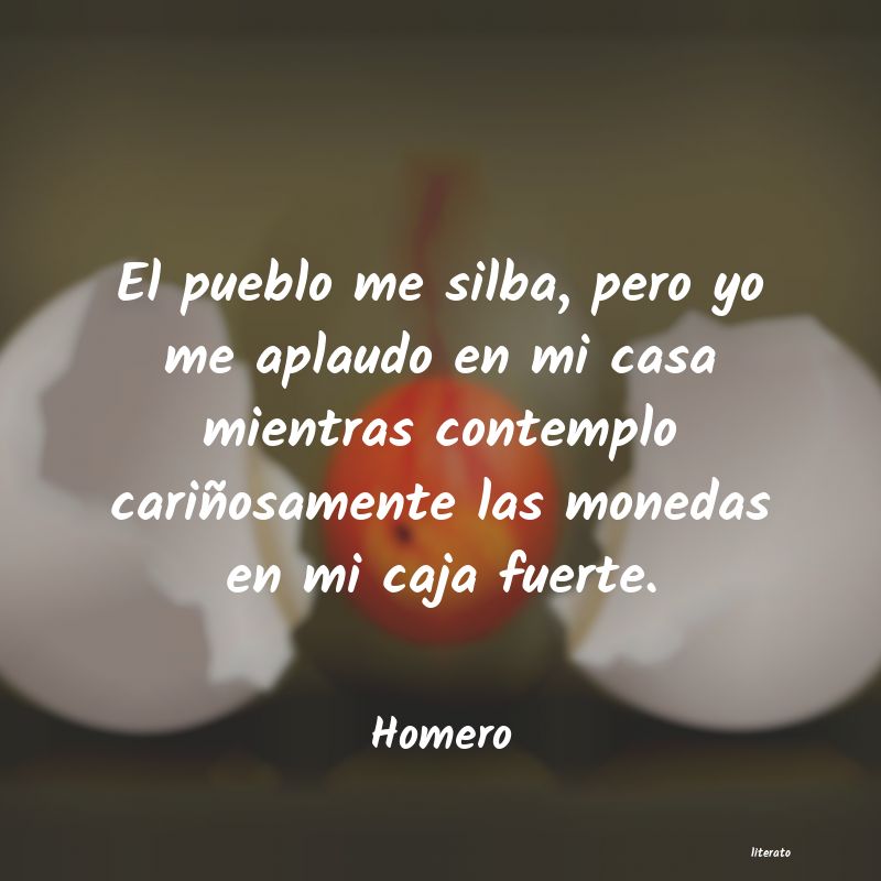 frases de Homero