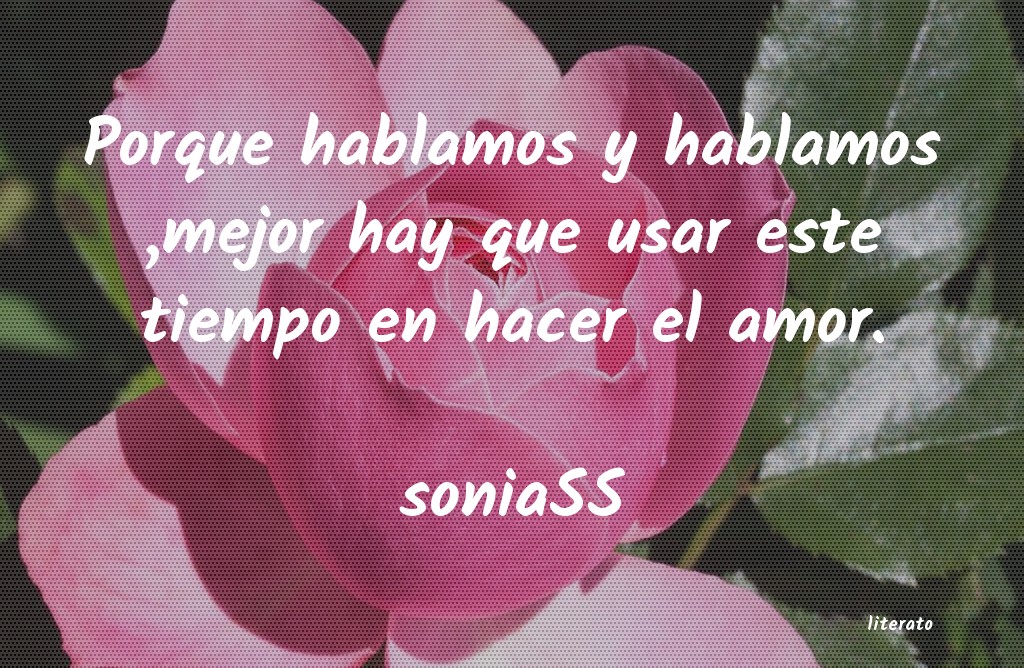 frases de soniaSS