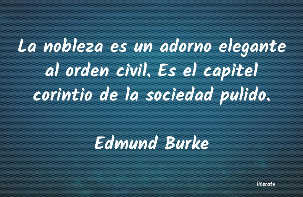 frases de Edmund Burke