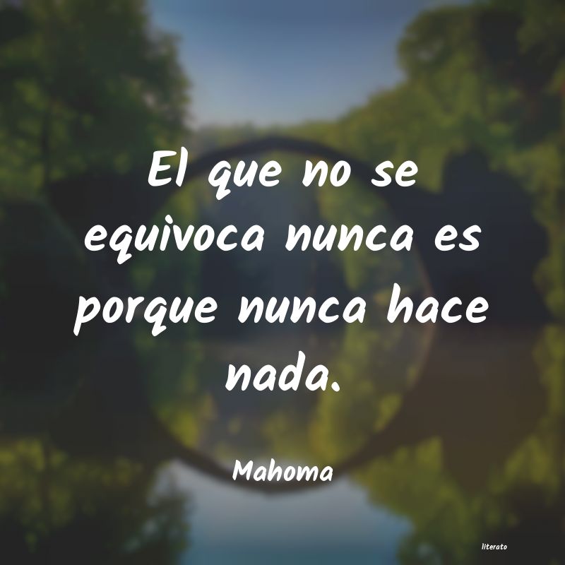 frases de Mahoma