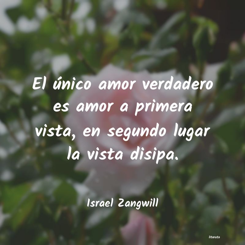 Frases de Israel Zangwill