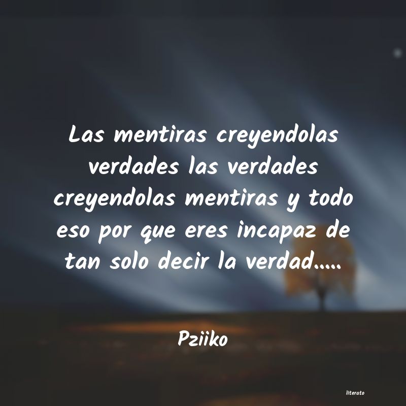 frases de Pziiko
