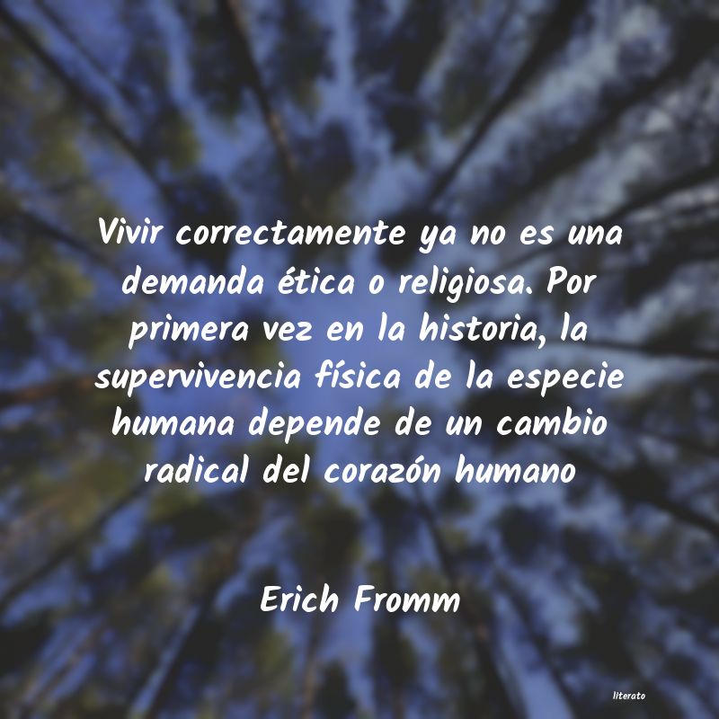 erick fromm