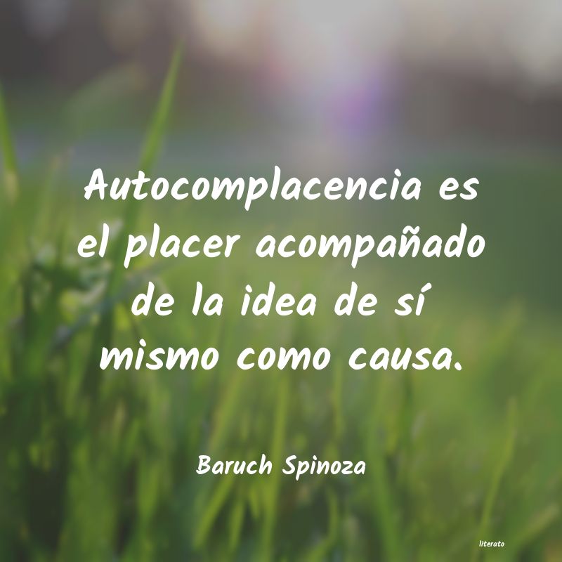 Frases de Baruch Spinoza