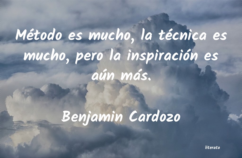 Frases de Benjamin Cardozo