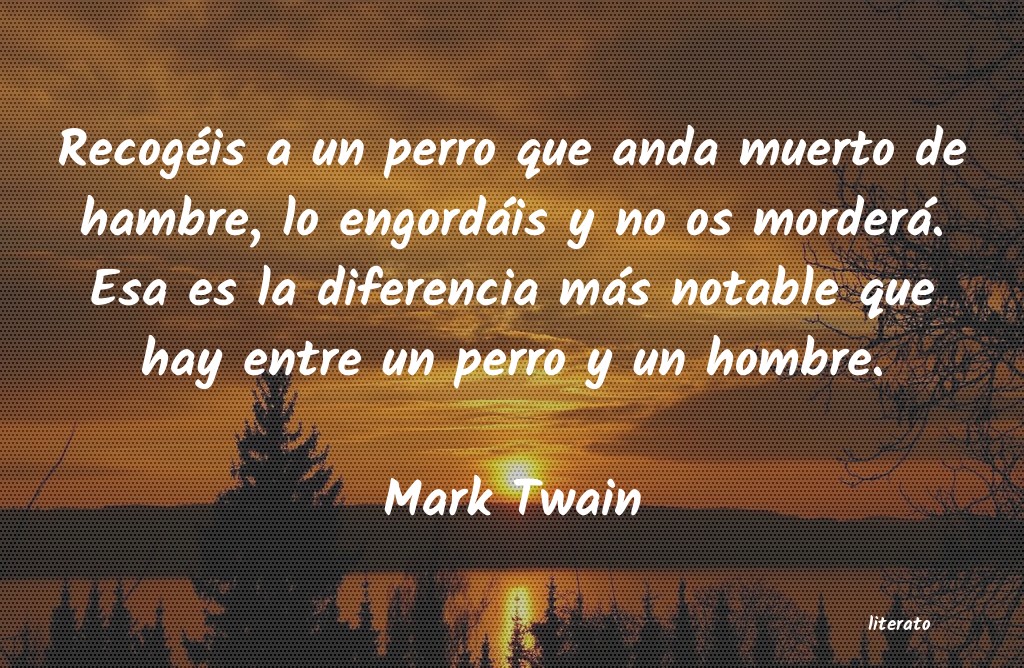 Frases de Mark Twain