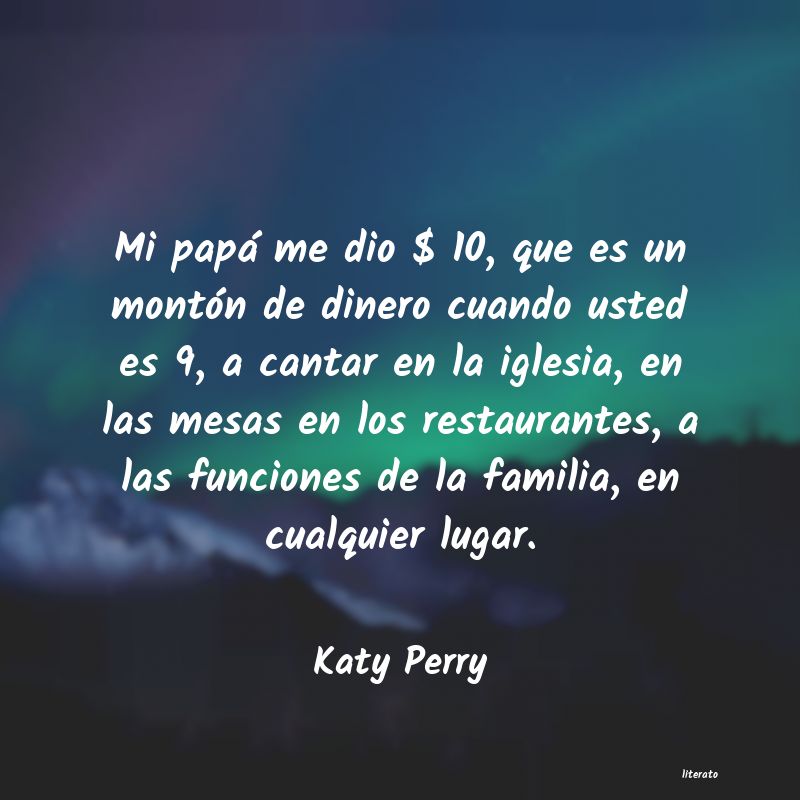 frases de Katy Perry