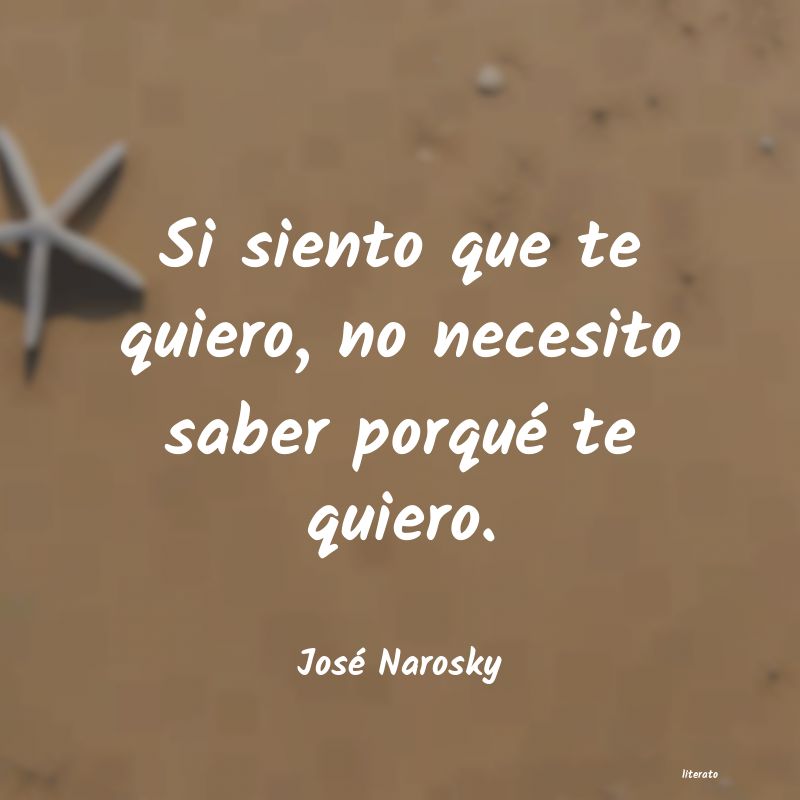 Frases de José Narosky