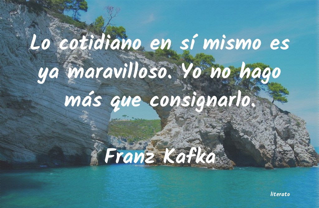 Frases de Franz Kafka