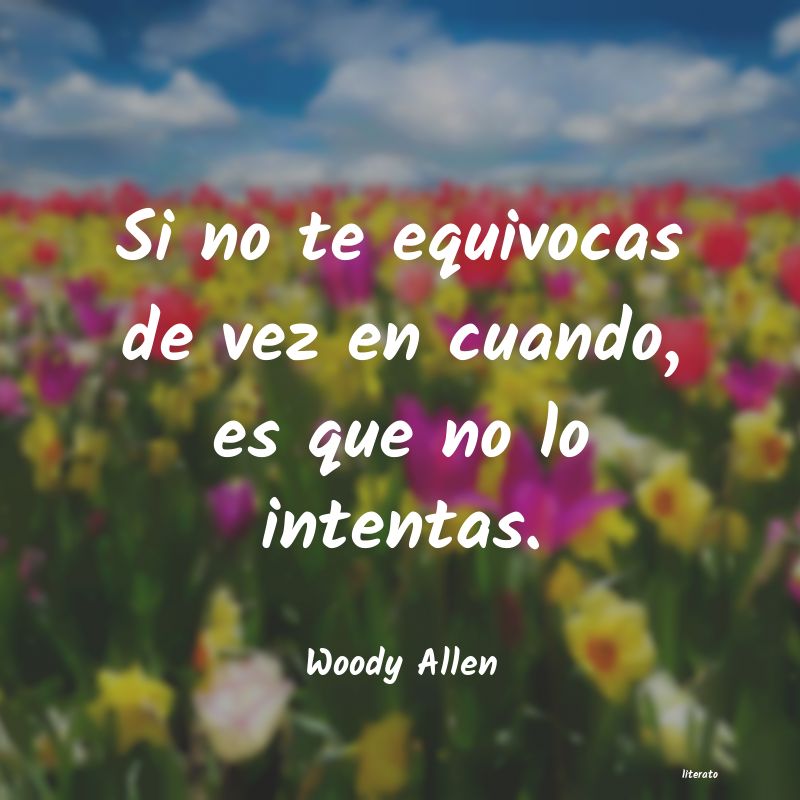 frases de Woody Allen