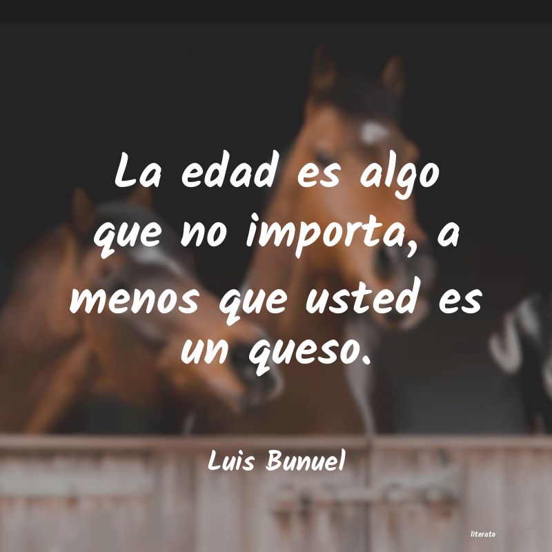 frases de Luis Bunuel