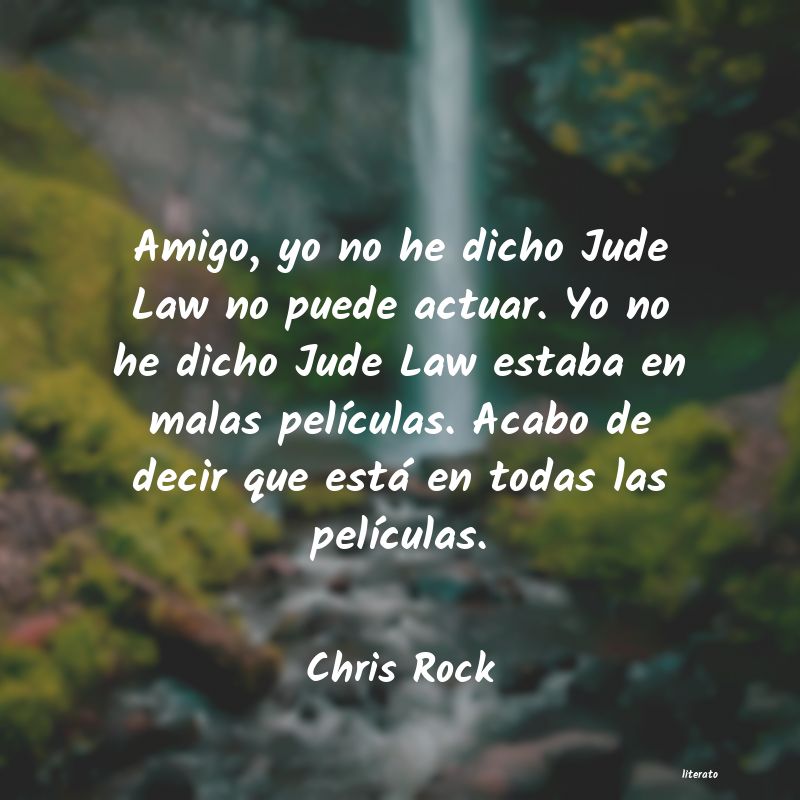 frases de Chris Rock