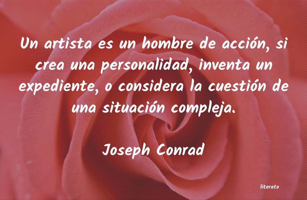 Frases de Joseph Conrad