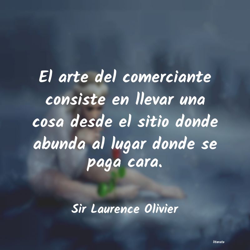Frases de Sir Laurence Olivier