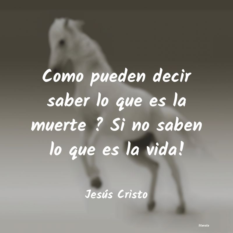 frases de Jesús Cristo