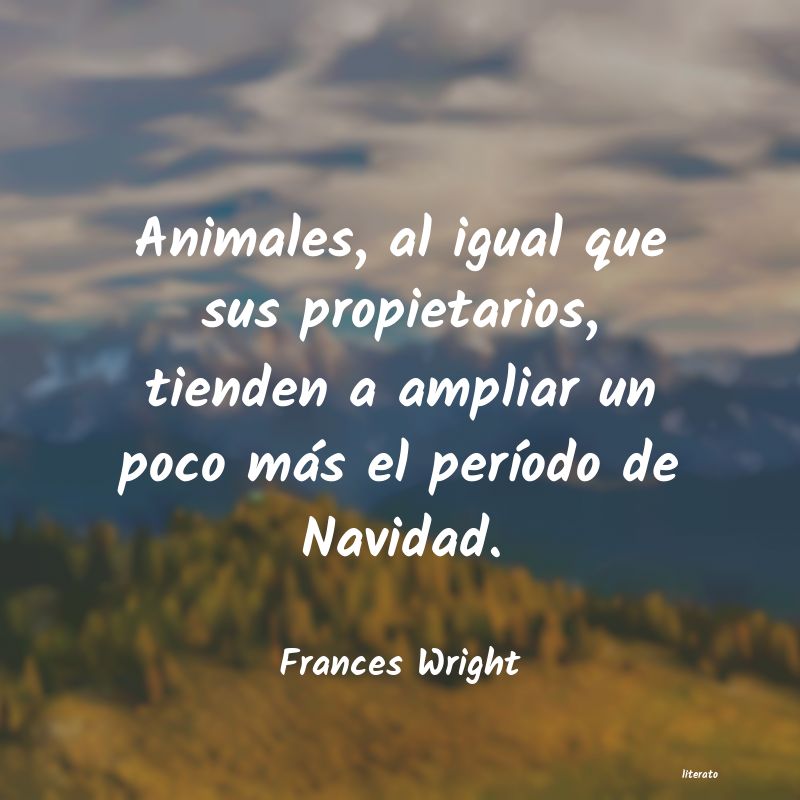 Frases de Frances Wright