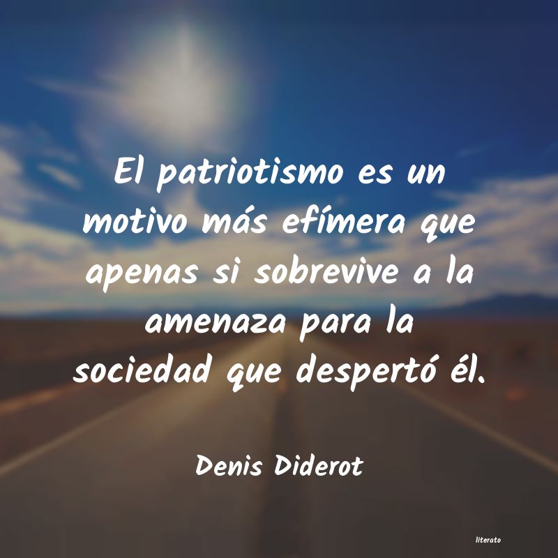 Frases de Denis Diderot